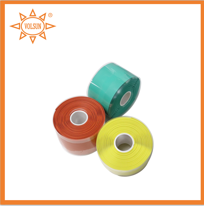 The application of silicone self fusing tape in electric power industry